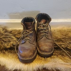 Dr martens short boots